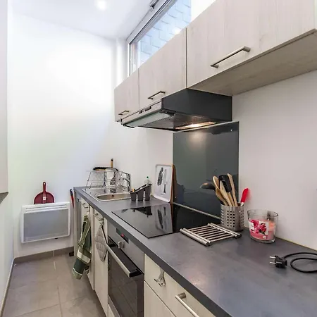 T2, 4-6 Pers., Quartier Thermal, Proche Thermes - Fr-1-402-148 * Luz-Saint-Sauveur